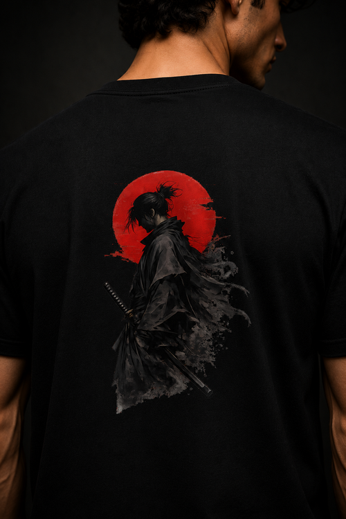 Crimson Drift Tee
