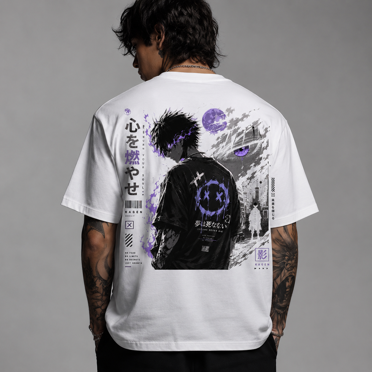 Dread Soul Unisex Classic Crew T-Shirt