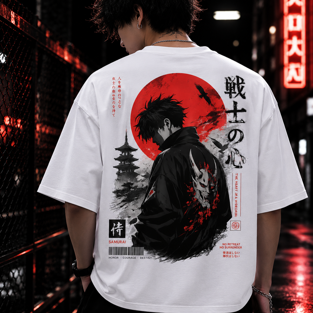 Blood Moon Unisex Classic Crew T-Shirt