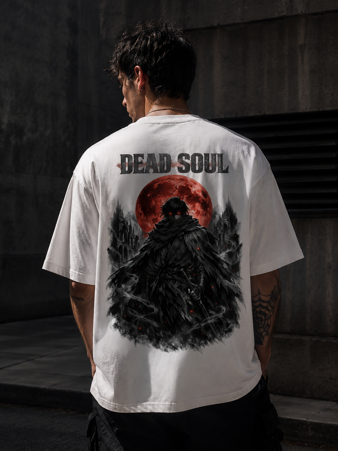 DEAD SOUL Warrior Unisex Classic Crew T-Shirt