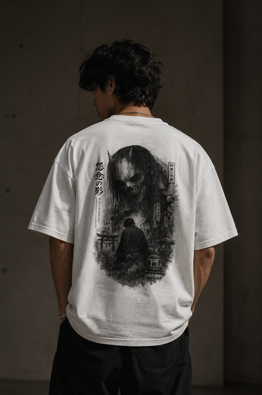 Shadow of Grudge Unisex Classic Crew T-Shirt