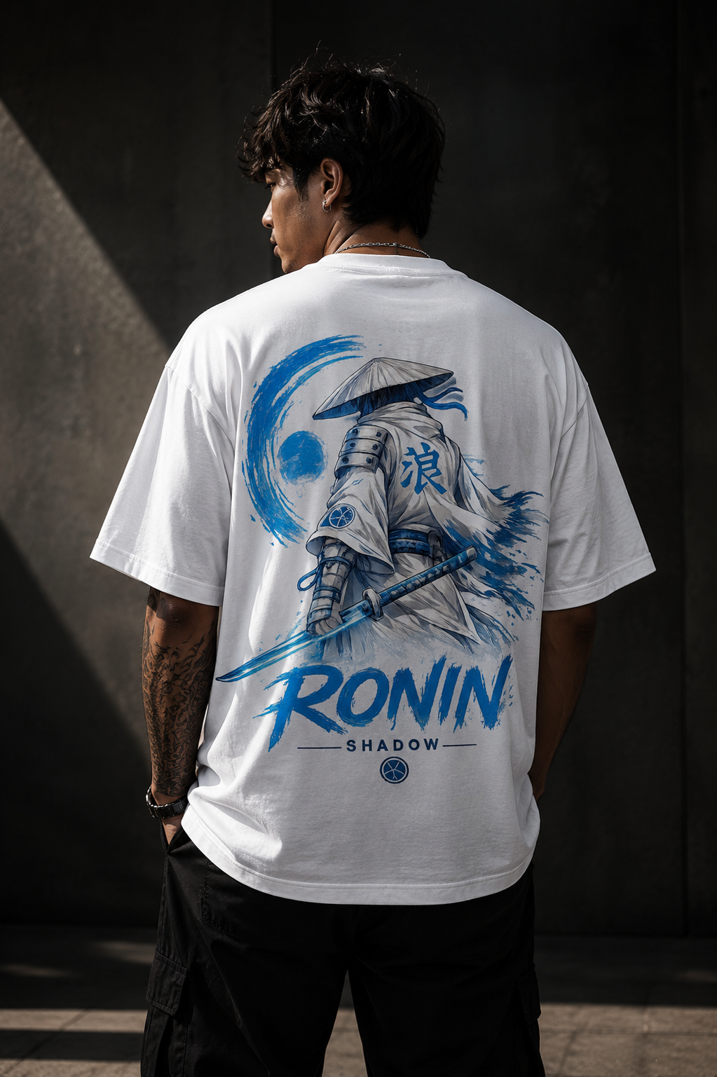 RONIN SHADOW Unisex Stretch T-shirt