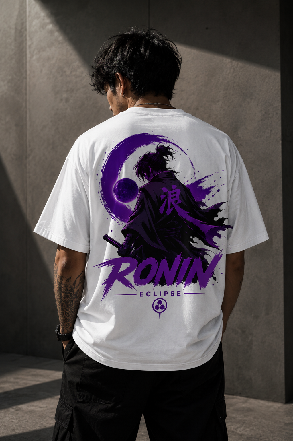 RONIN ECLIPSE Unisex Stretch T-shirt