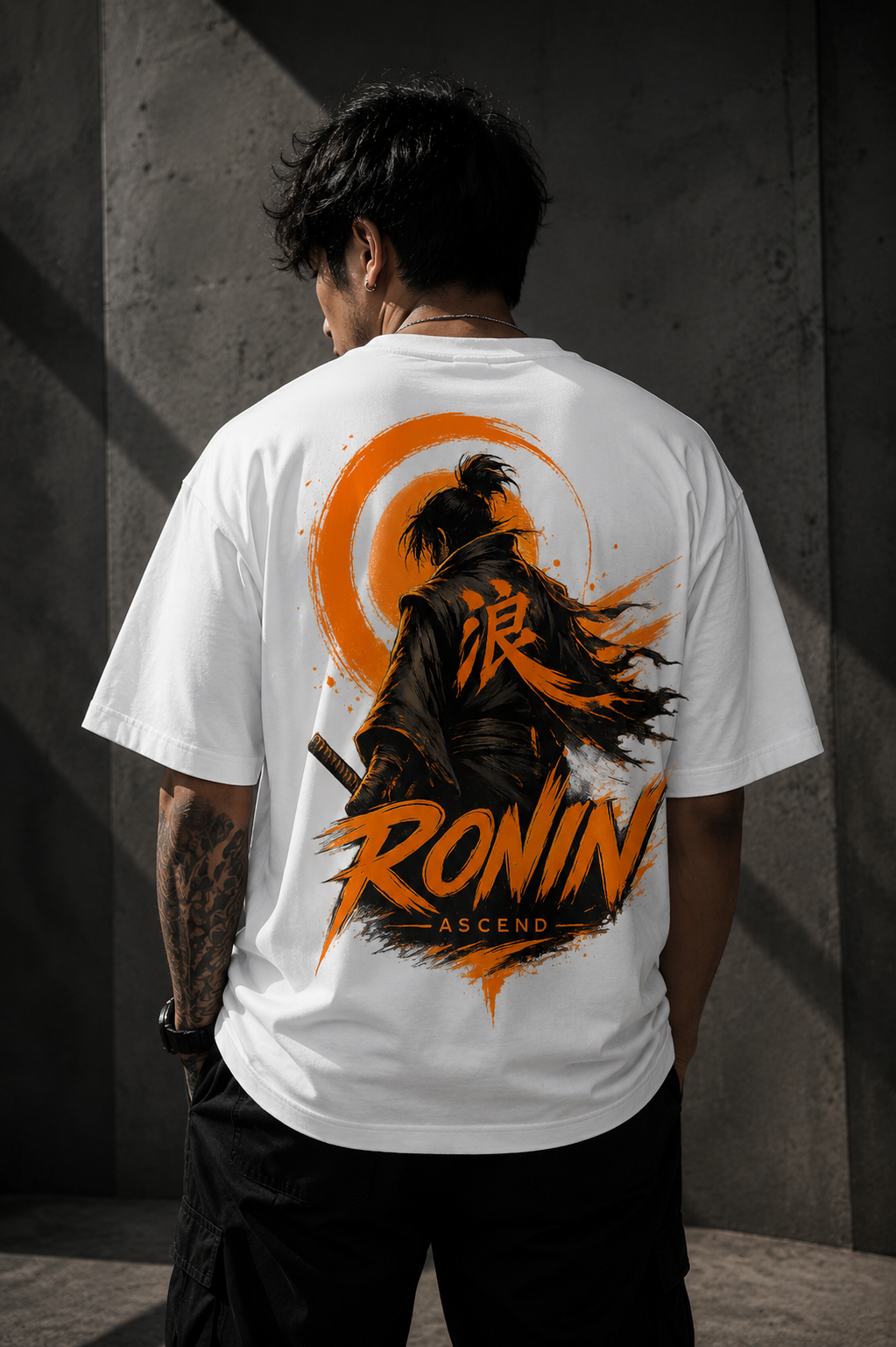 RONIN ASCEND Unisex Stretch T-shirt