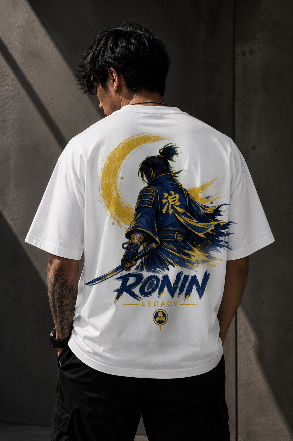 RONIN LEGACY Unisex Stretch T-shirt