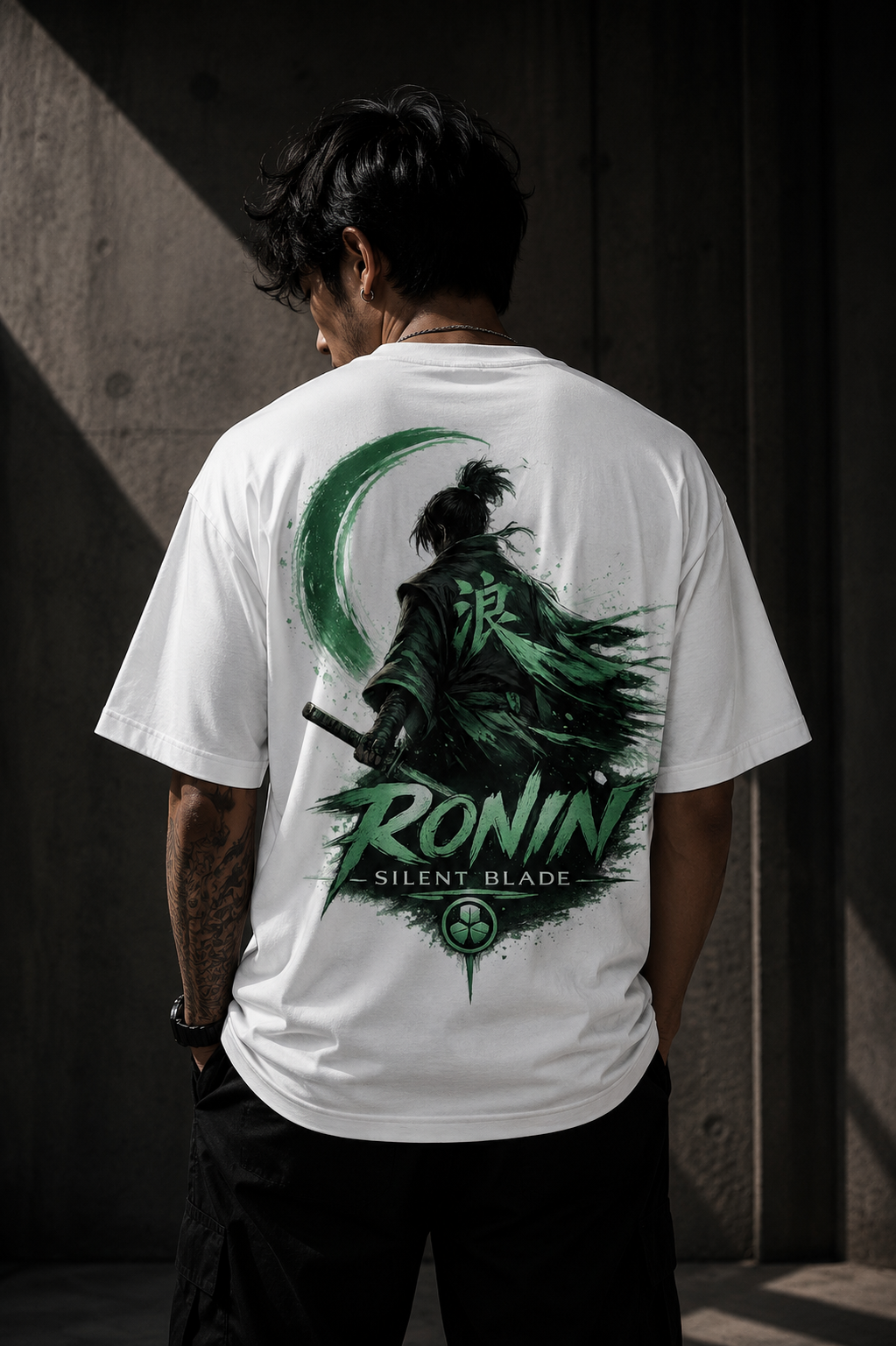 RONIN SILENT BLADE Unisex Stretch T-shirt