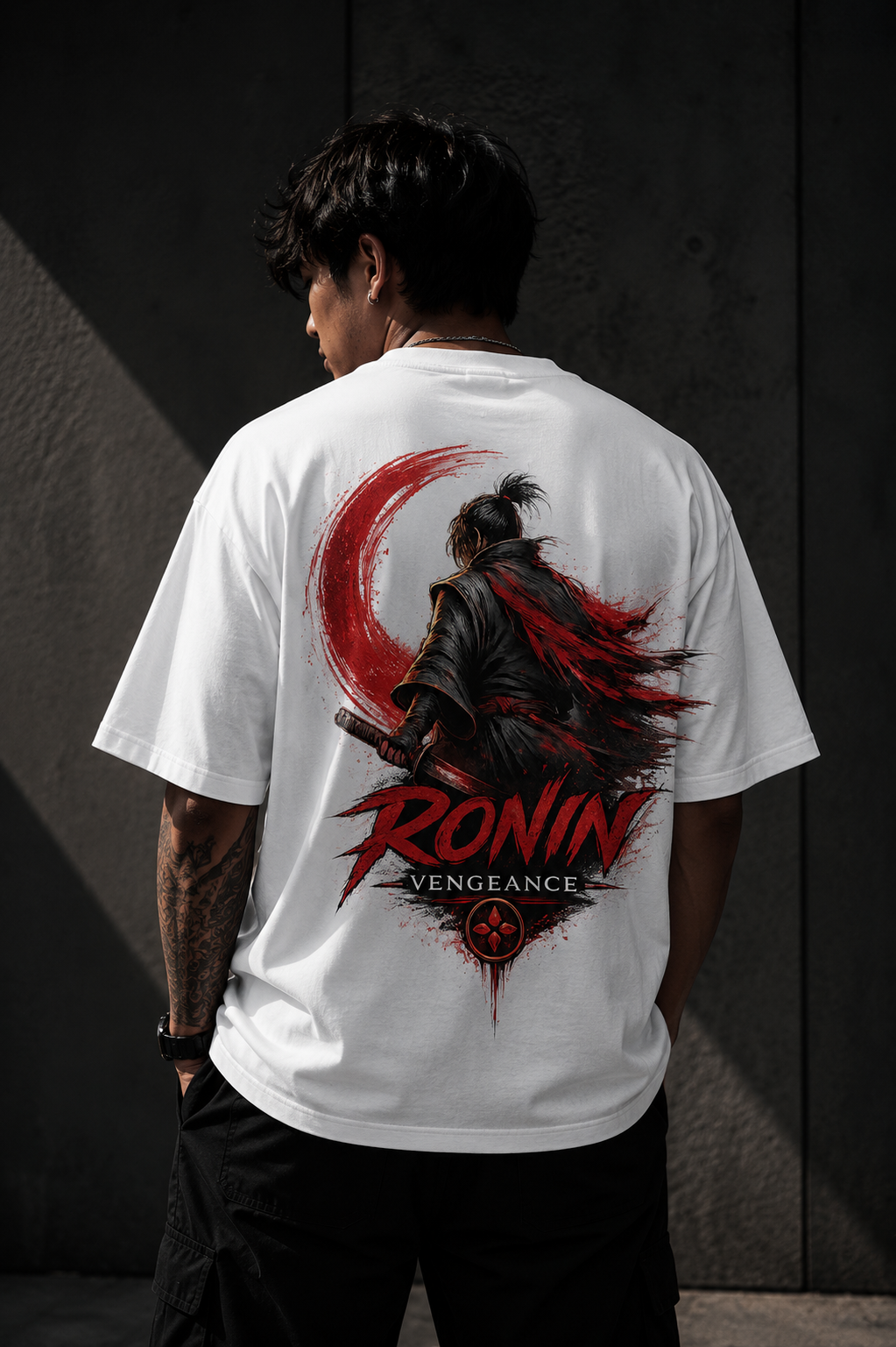 RONIN VENGEANCE Unisex Stretch T-shirt