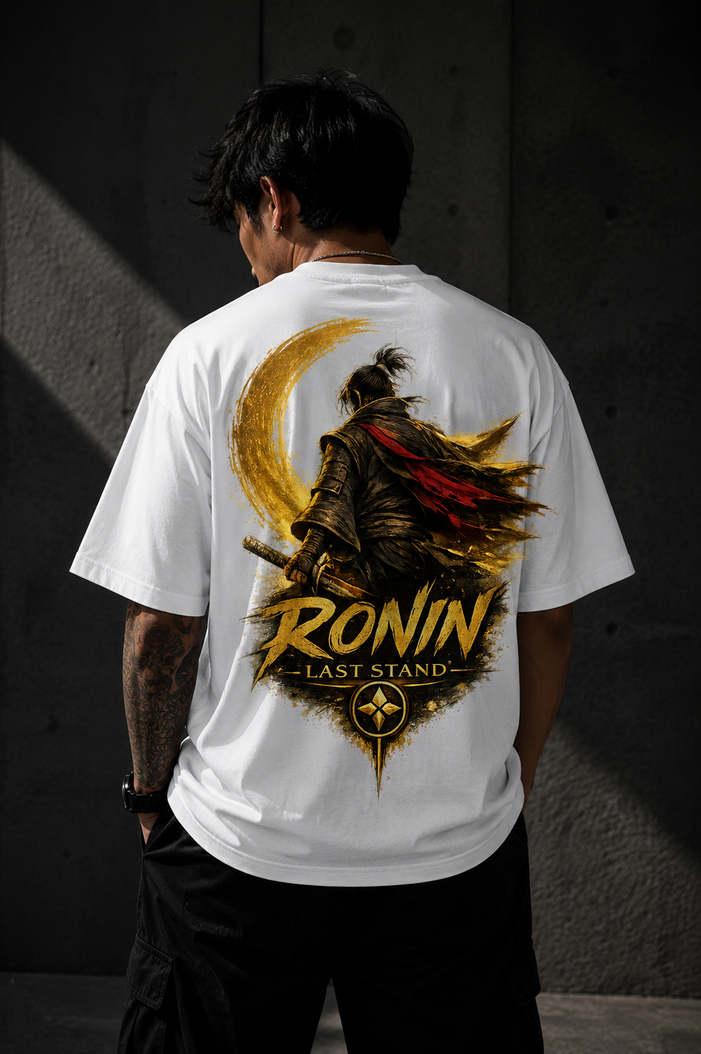 RONIN LAST STAND Unisex Stretch T-shirt