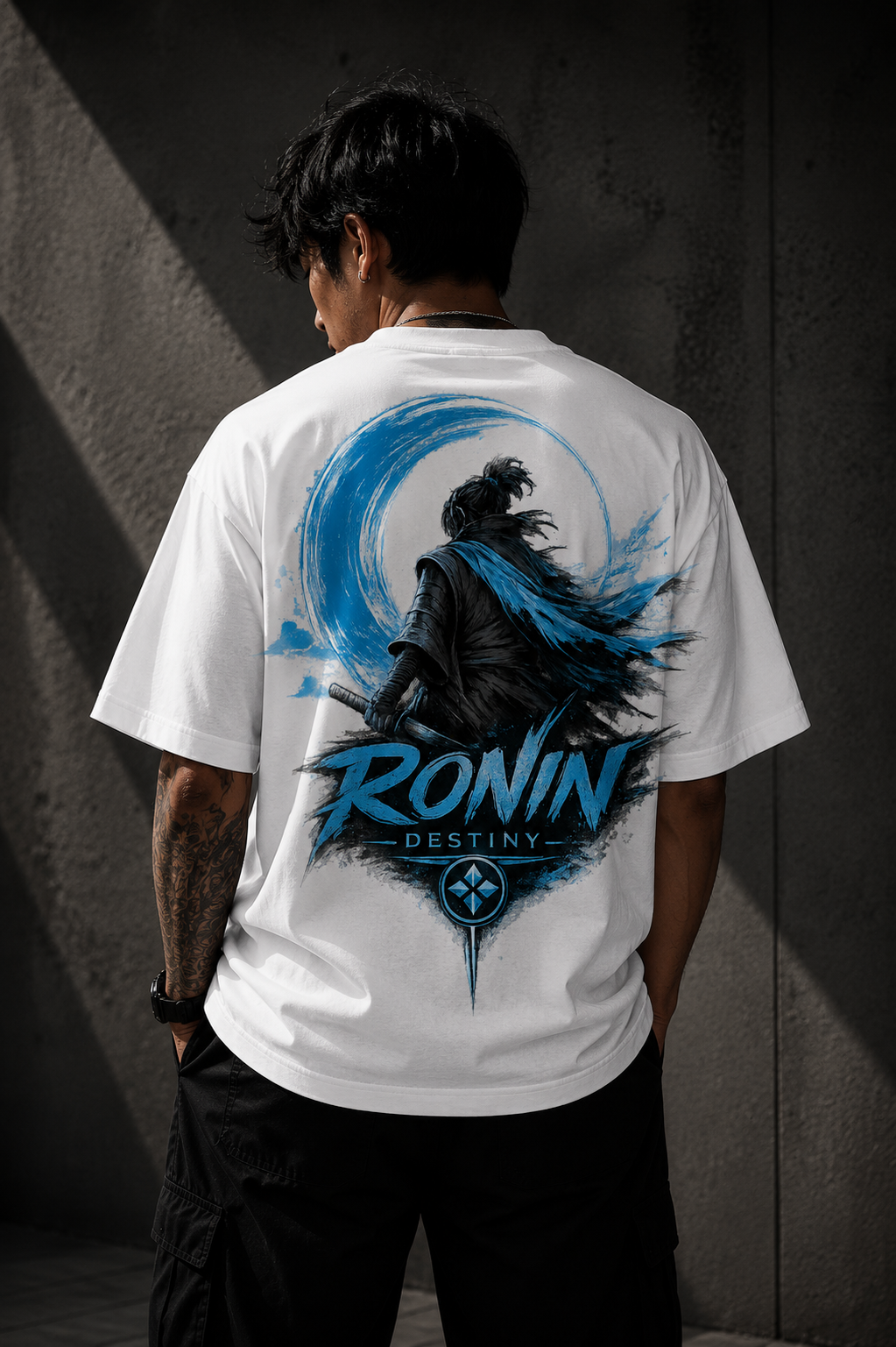 RONIN DESTINY Unisex Stretch T-shirt