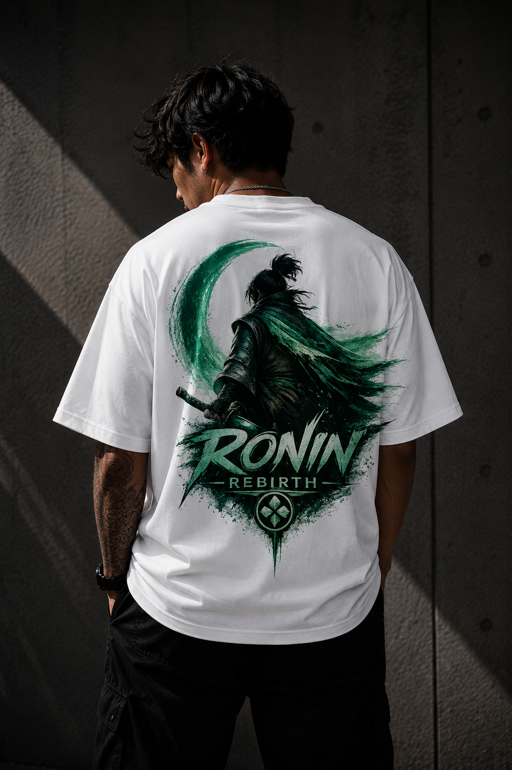 RONIN REBIRTH Unisex Stretch T-shirt